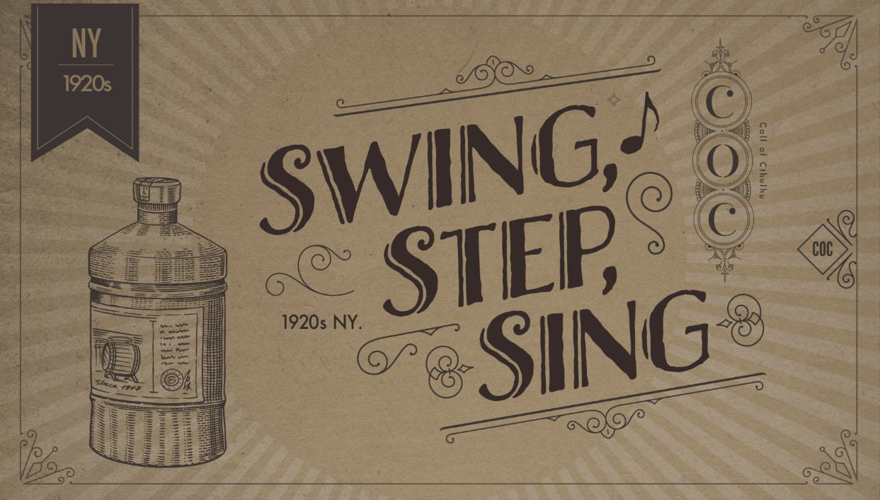 Swing, Step, Sing SPLL:E195761 - 画像 1